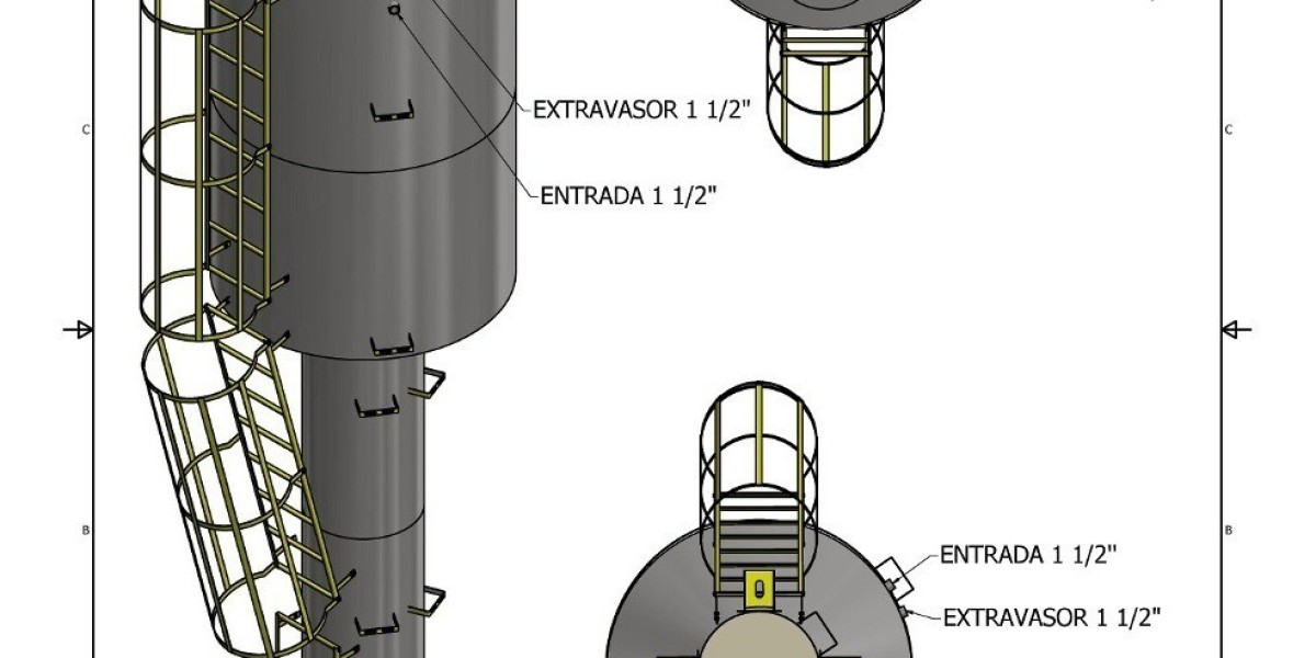 Cylindrical Steel Tanks