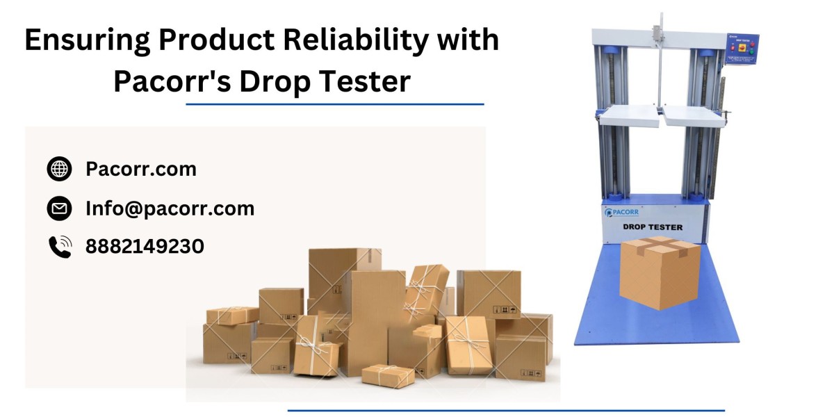 Understanding the Importance of a Drop Tester in Product Packaging