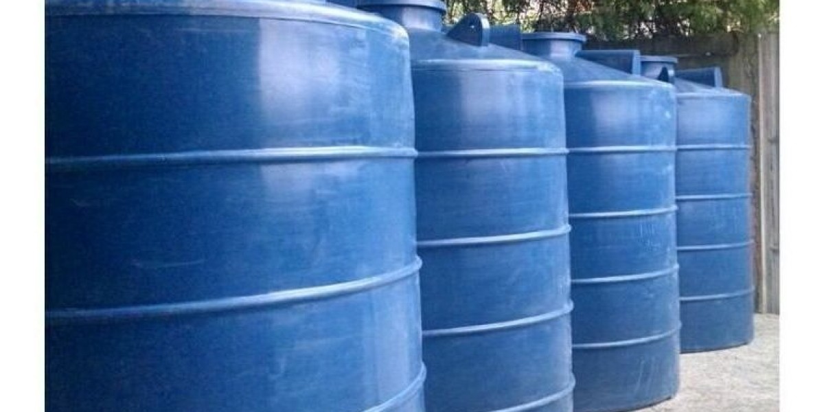 5000L High-Capacity Water Tanks