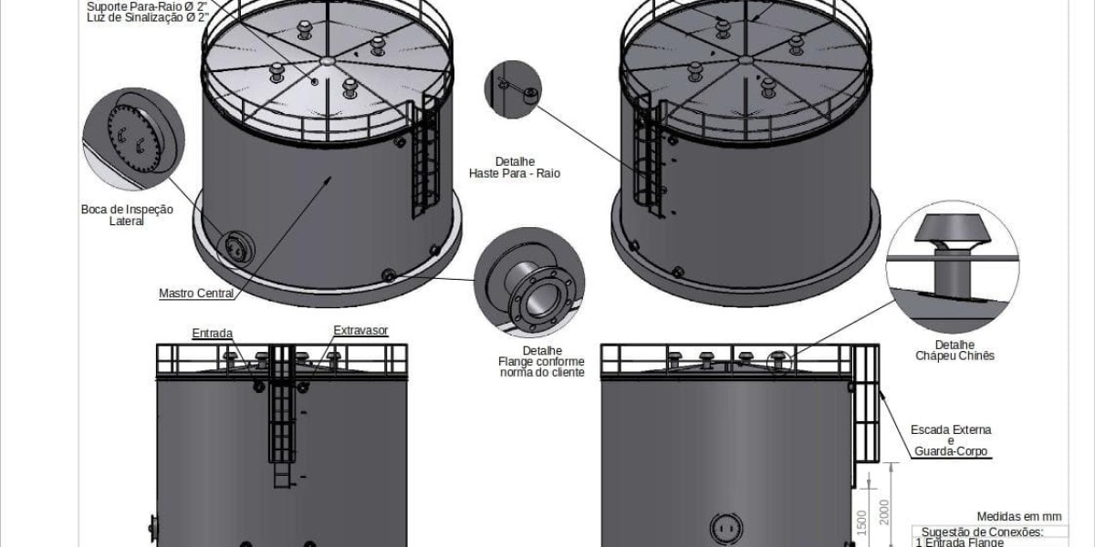 15000 Gallon Water Storage Tank for Trustworthy Water Supply