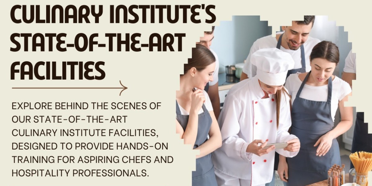 Behind the Scenes: A Look at Our Culinary Institute's State-of-the-Art Facilities