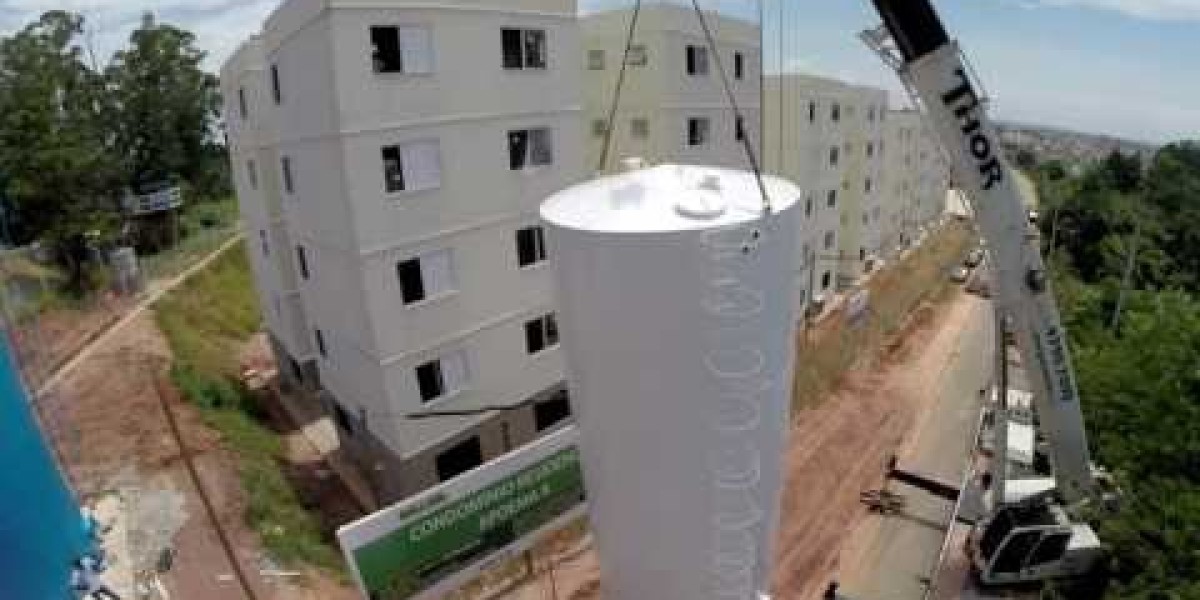 10 000 Litre Vertical Water Storage Tank