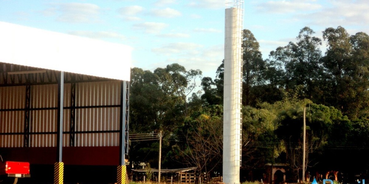 Depósito de agua potable 5000 litros cilíndrico vertical