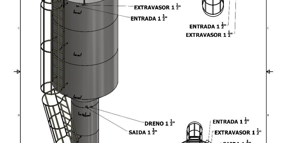 Cylindrical steel tanks brochure