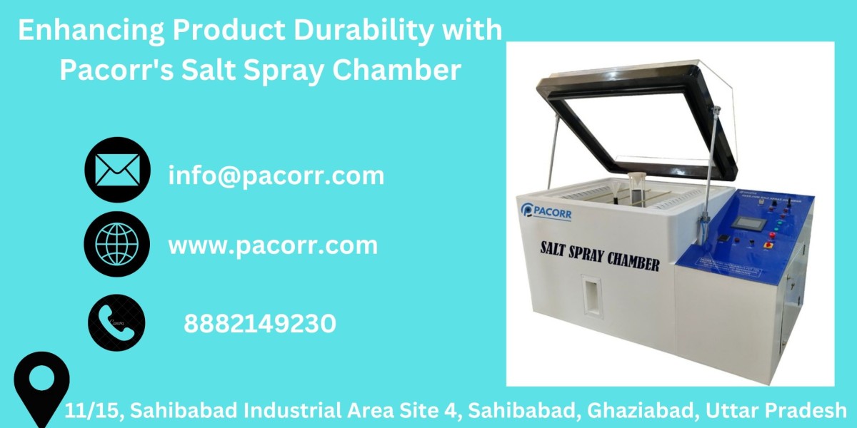 Why Pacorr’s Salt Spray Chamber is Essential for Corrosion Resistance Testing in Fasteners