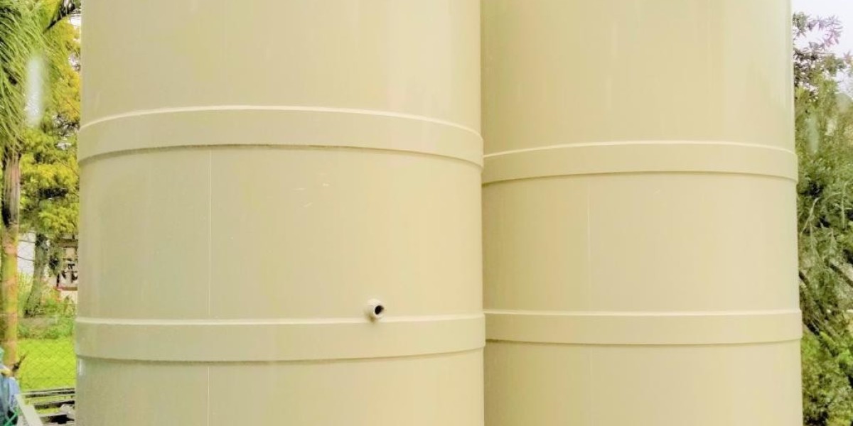 Multi-Column Elevated Storage Tank