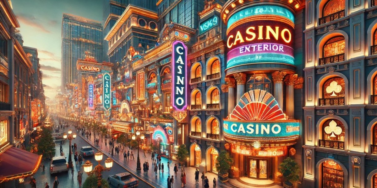 Explore the Exciting World of Casino Sites