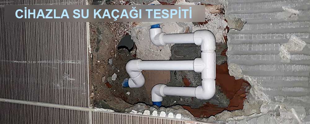 Beşiktaş Su Kaçağı Tespiti | Çorlu'da Haber