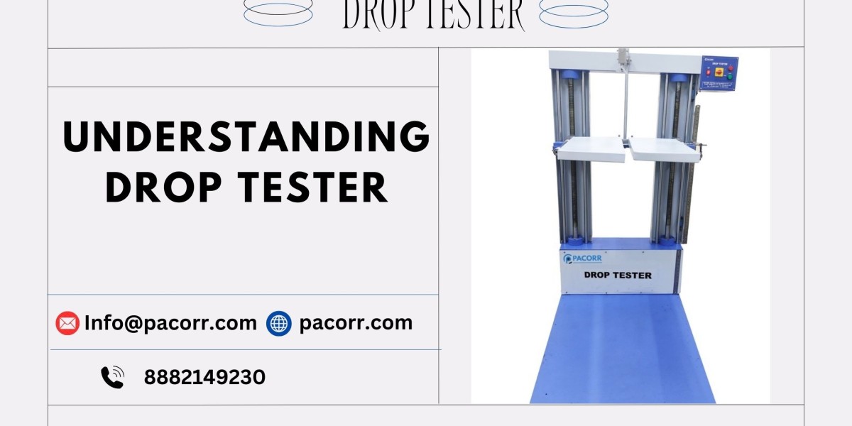 Comprehensive Guide to Drop Tester Ensuring Product Durability and Reliability with Pacorr’s Advanced Drop Testing Solut