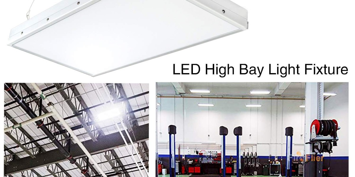 Iluminação Eficiente: Como o High Bay LED Revoluciona Espaços Comerciais