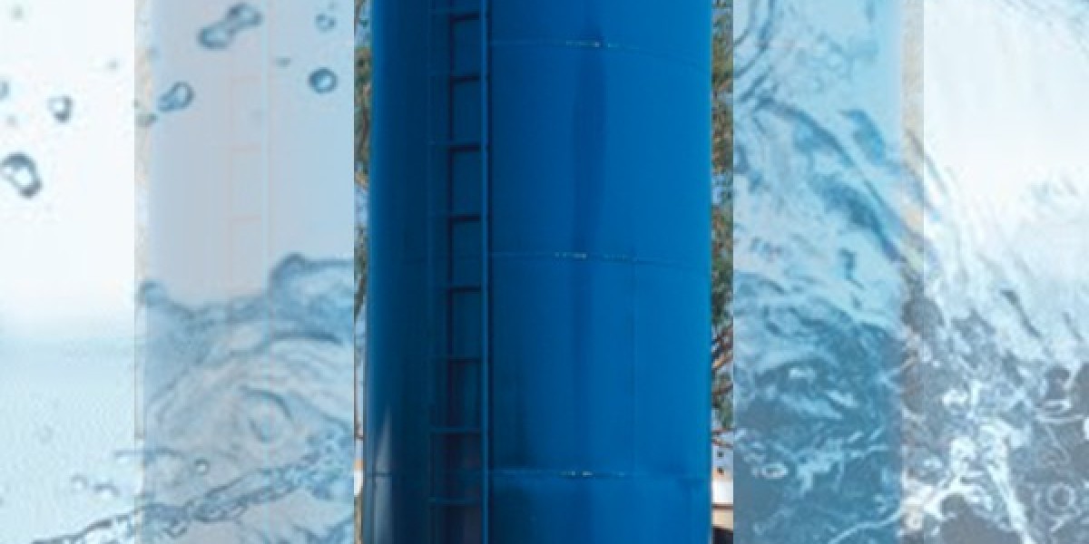 20 000 Litre Vertical Water Storage Tank