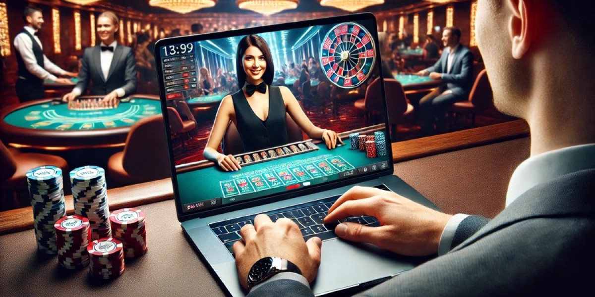 Unlocking Live Dealer Baccarat