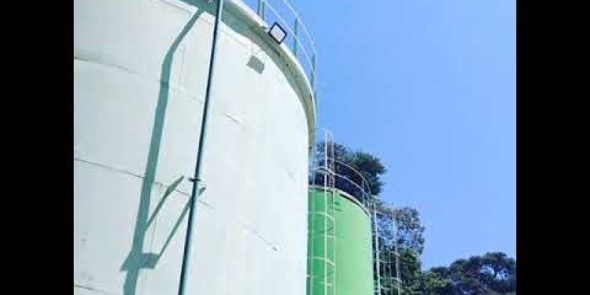 Multi-Column Elevated Storage Tank