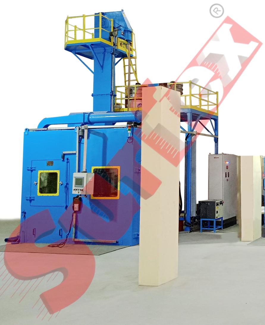 Shot Blasting Machine Manufacturers in India | Shot Blasting Machine