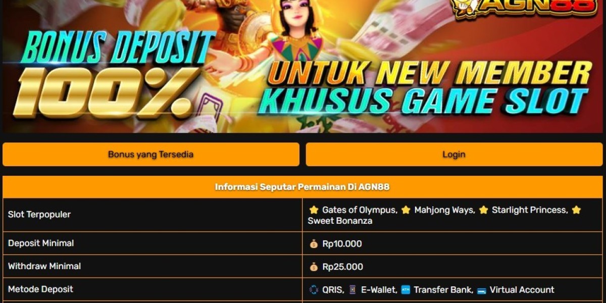 AGN88: Link Alternatif Terpercaya untuk Pengalaman Bermain Slot yang Aman