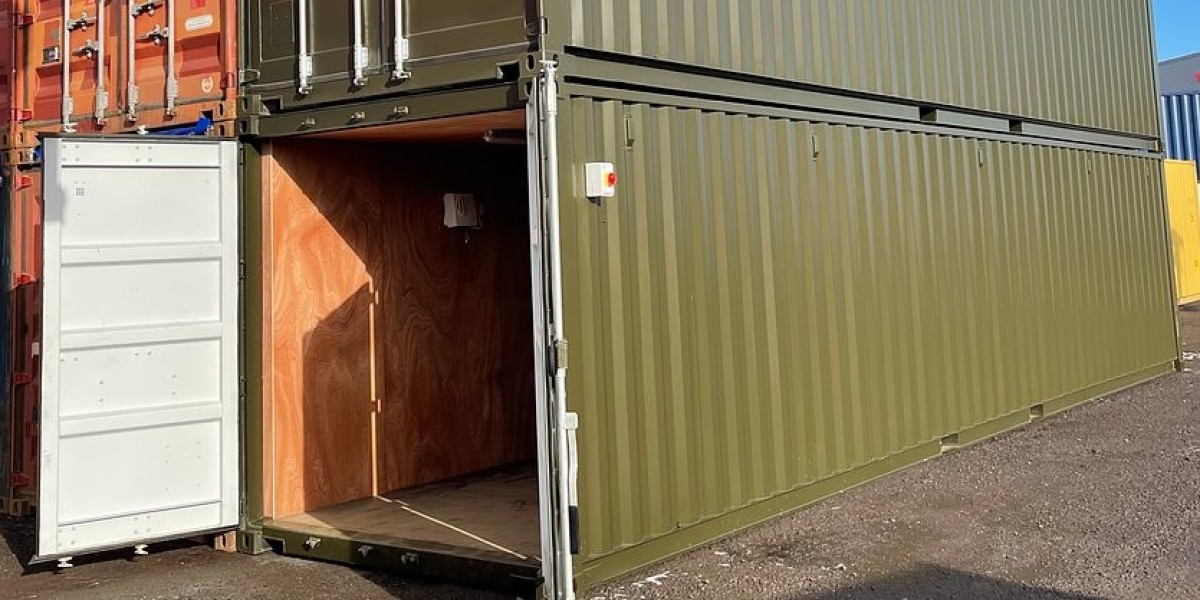 Modular Building Containers: Revolutionizing Modern Construction