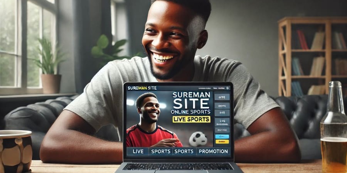 Ensuring Safe Online Sports Betting with Sureman Scam Verification Platform