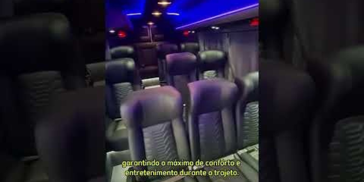 Transporte Executivo em Guarulhos: A Solução Ideal com Locação de Vans Confortáveis