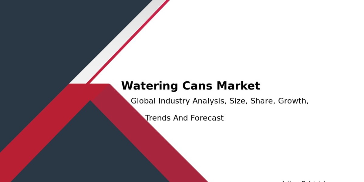 Watering Cans Market Key Insights – Growth Drivers & Industry Trends