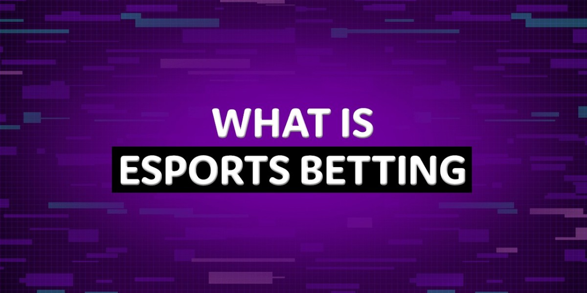 Rise of Esports Betting: A New Era in Online Gambling