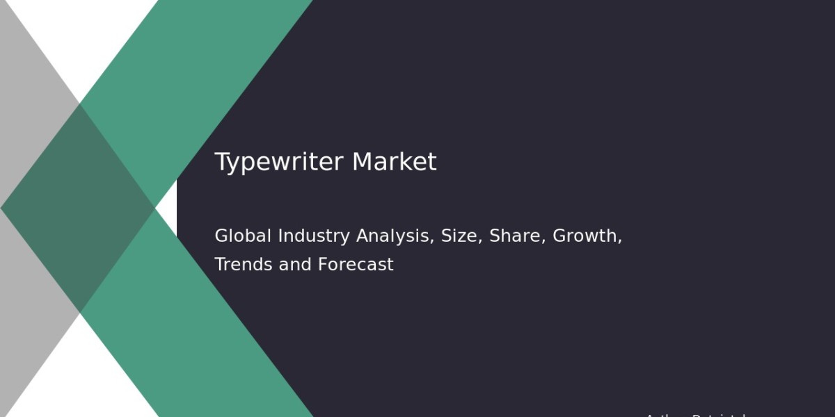 Typewriter Market 2032: Trends, Share, and 3.2% CAGR Forecast