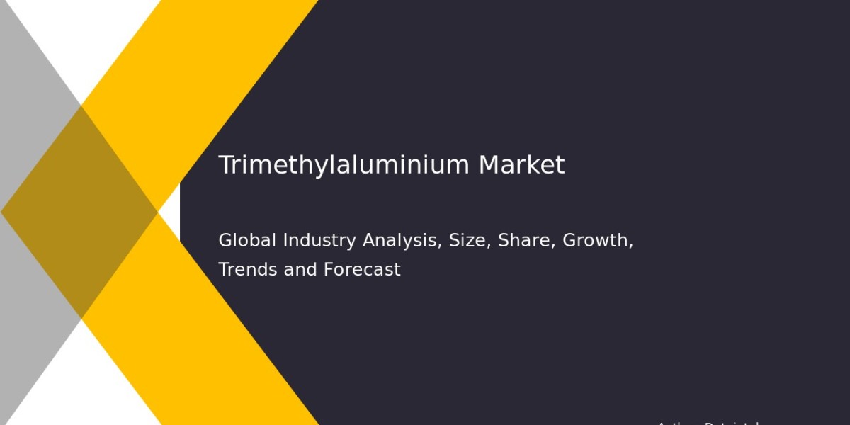 Trimethylaluminium Market Key Insights & Business Growth Forecast