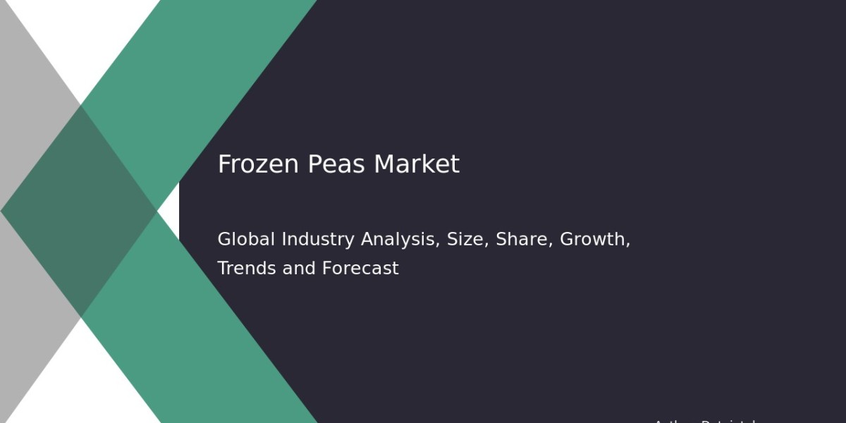 Frozen Peas Market Report 2032: Business Growth & Emerging Trends